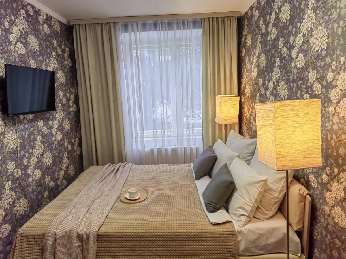 Квартира Теплый Берег в Тихом дворе