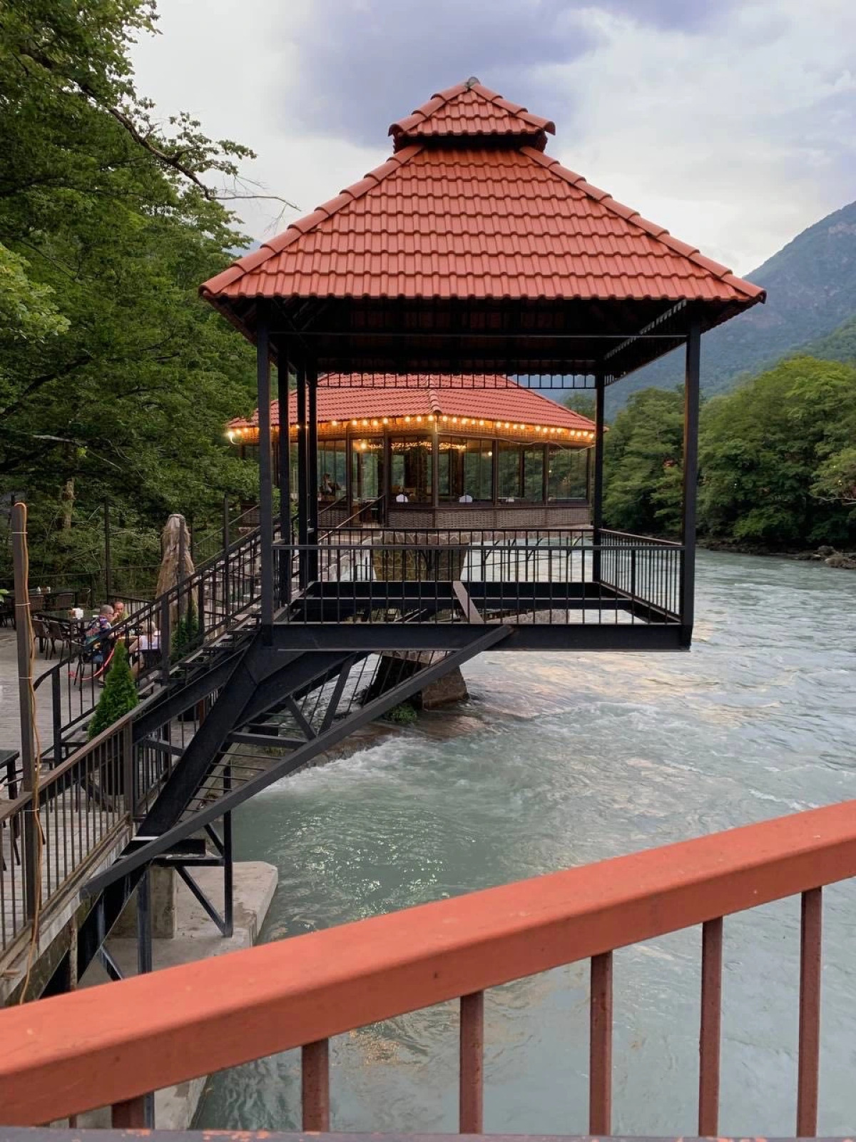 Отель Chalet Bridge Eko