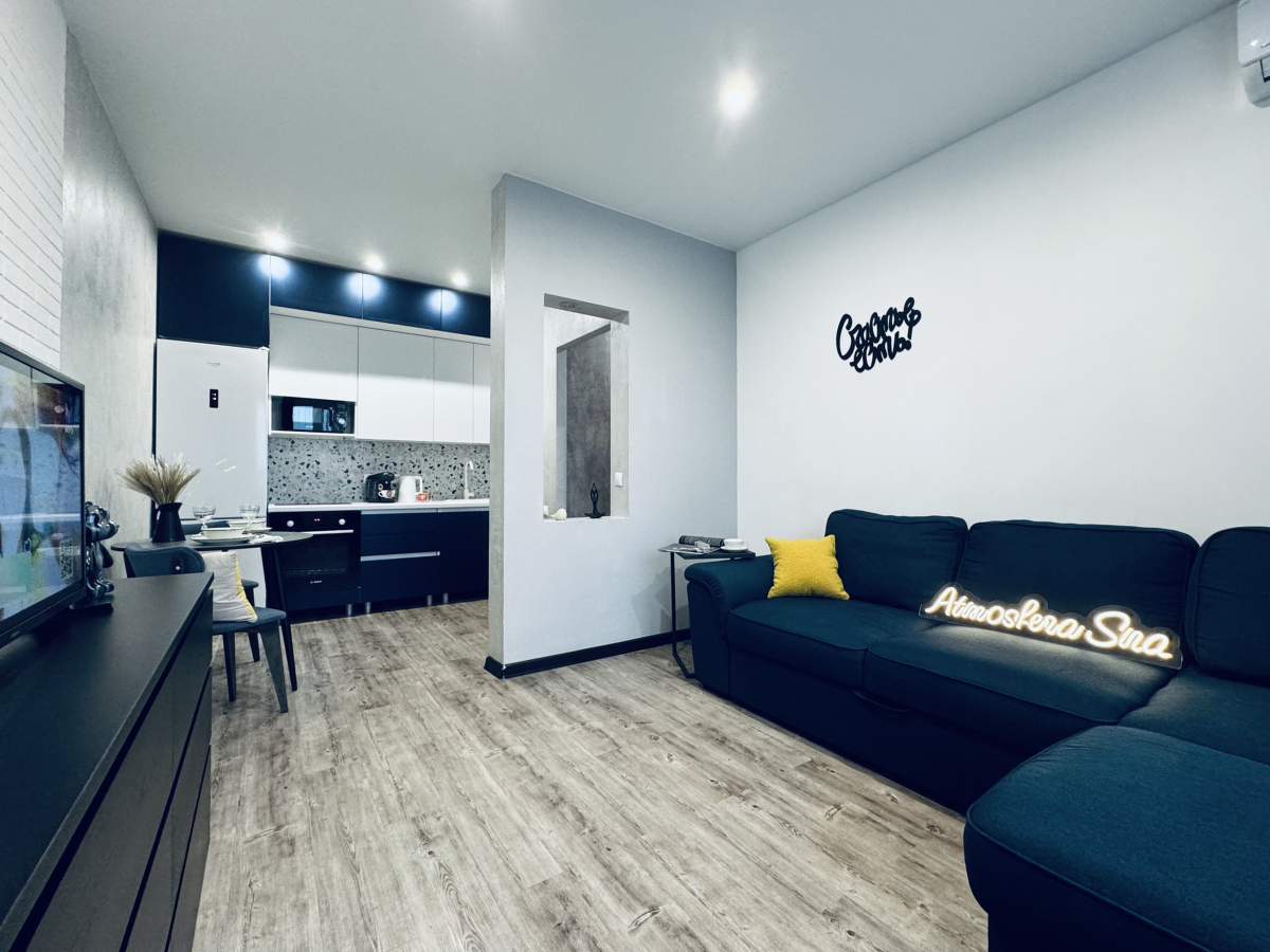 Квартира Atmosfera Sna у Аквапарка Рядом с Набережной