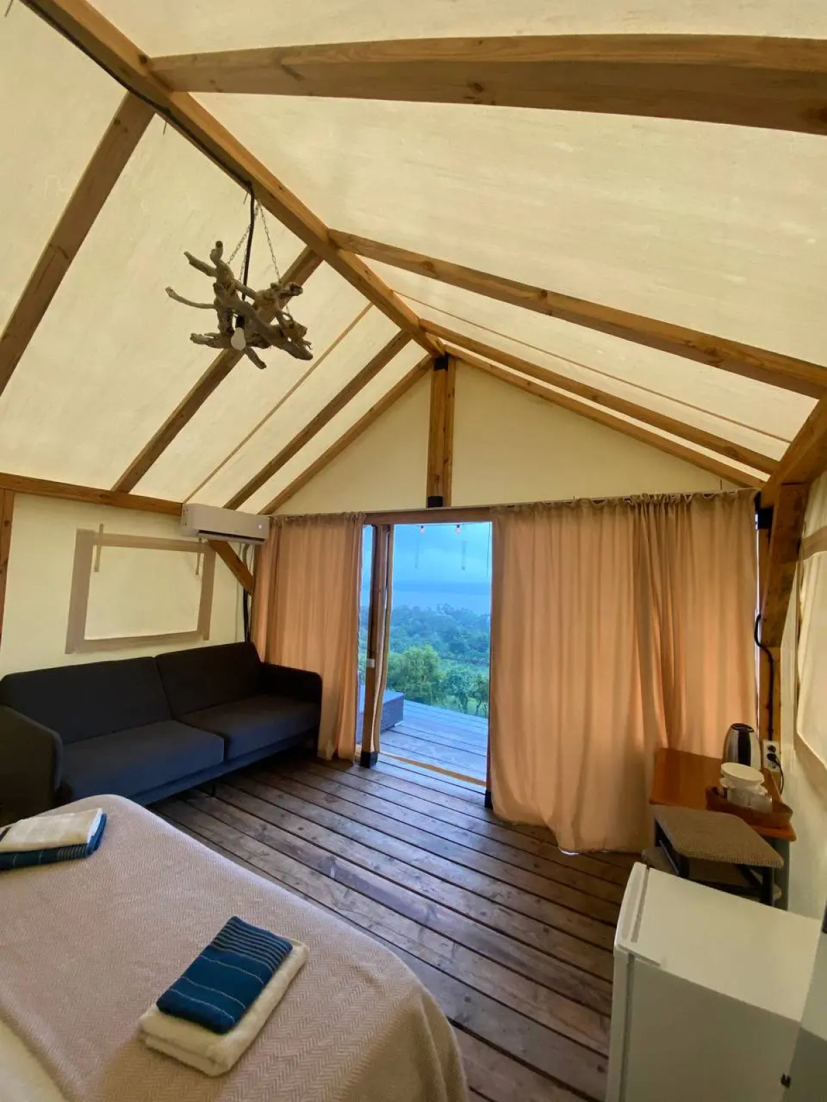 Глэмпинг Дружба