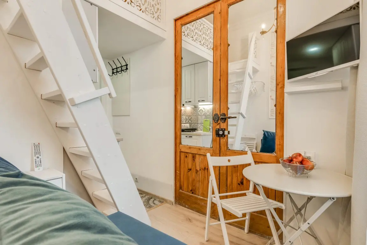 Апартаменты Sokroma Фонтанный Дом 3