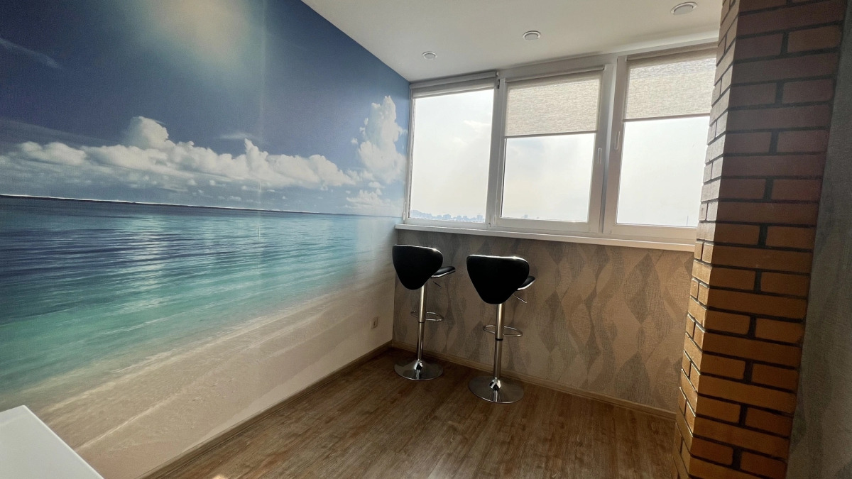 Квартира с шикарным видом на город