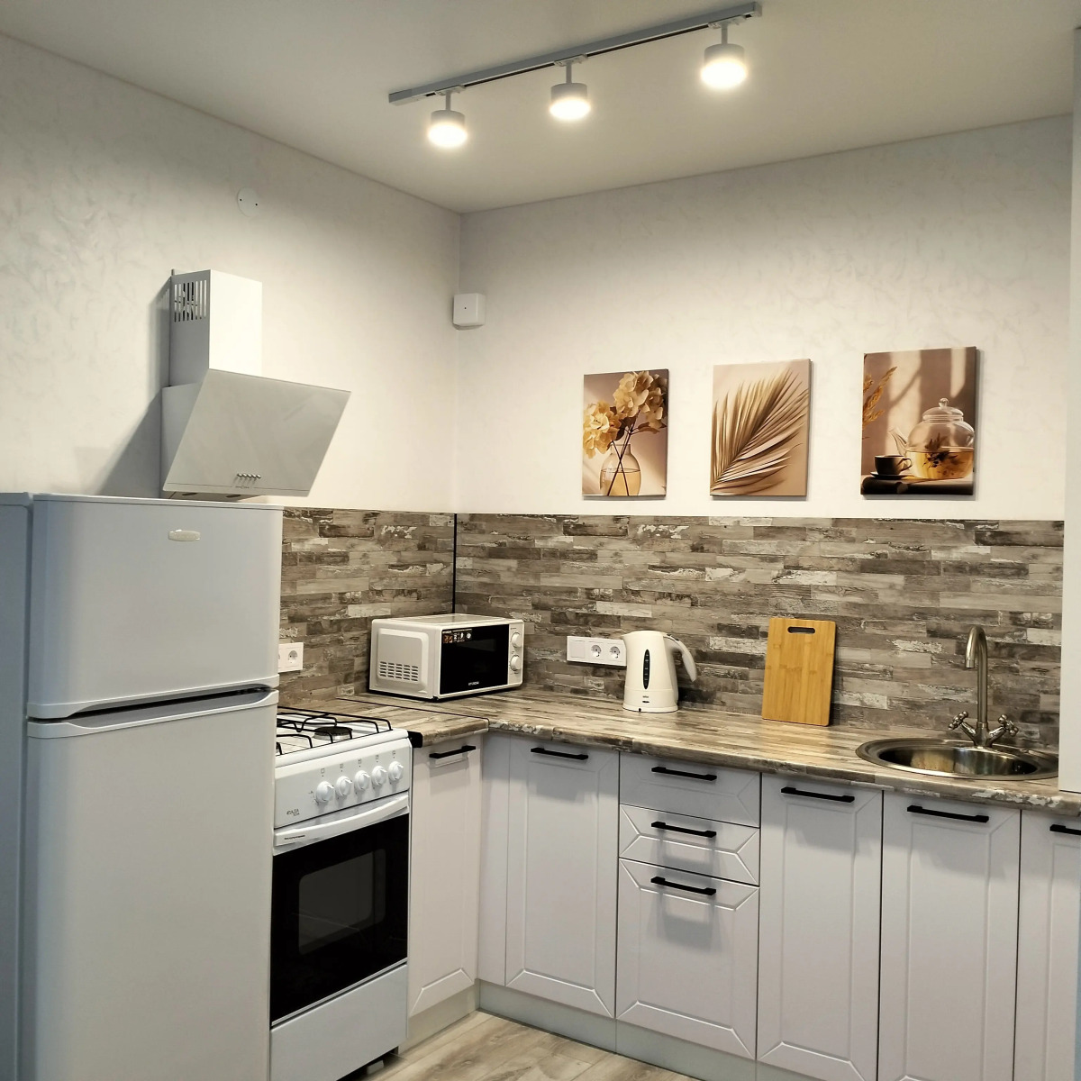 Квартира Новая 1-комнатная