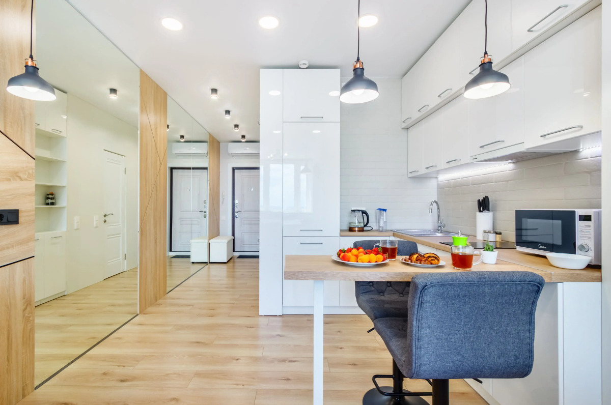 Апартаменты Дом у Дона с видом на Дон на 11 этаже