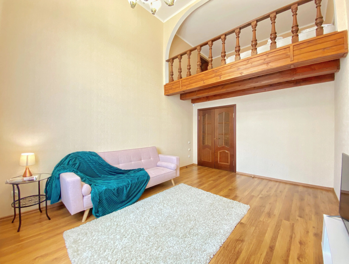 Апартаменты Apart-Comfort Двухуровневые на Волжской Набережной 49/1