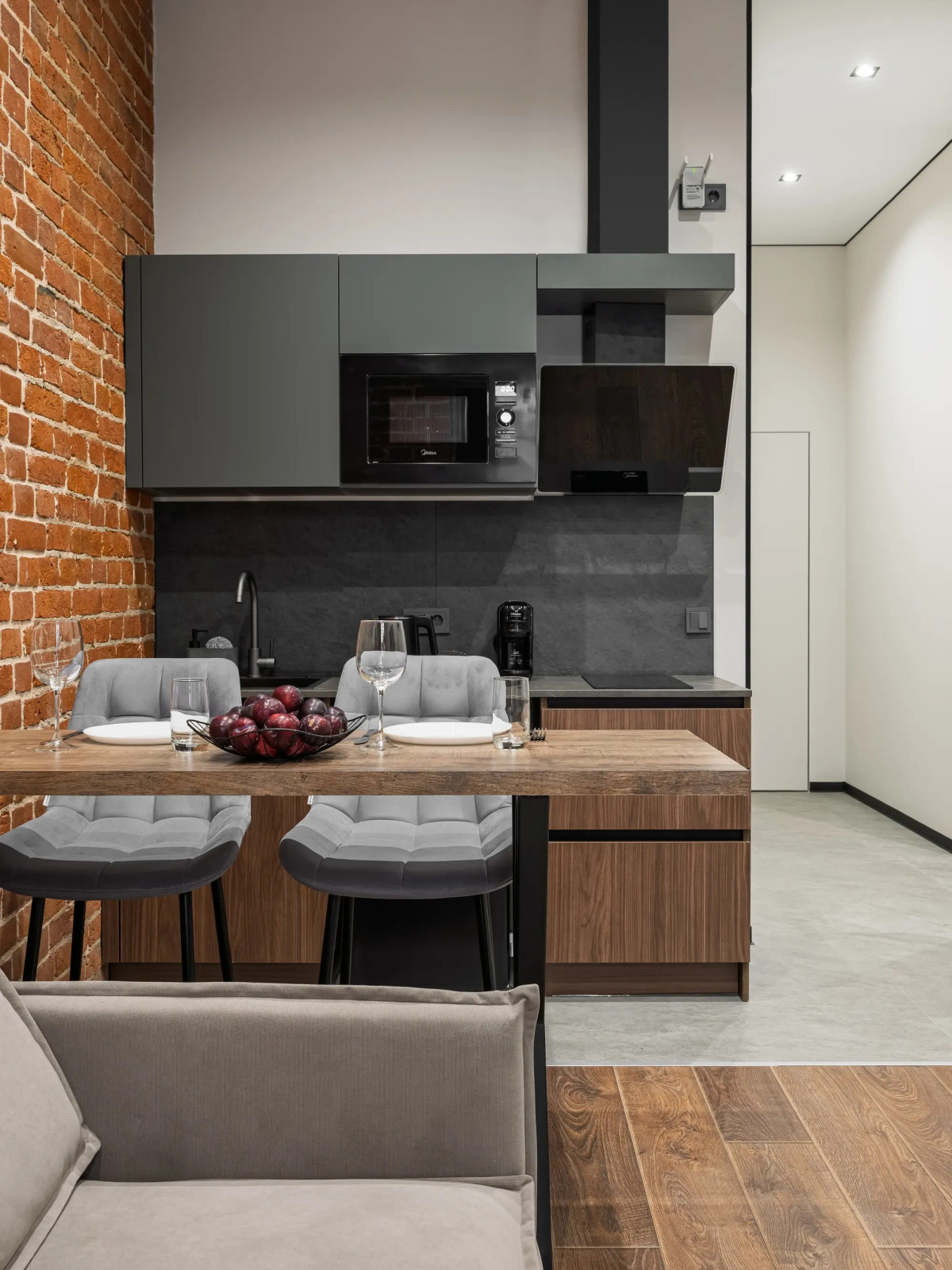 Квартира GM Apartments Стильный Loft 2 у Кремля