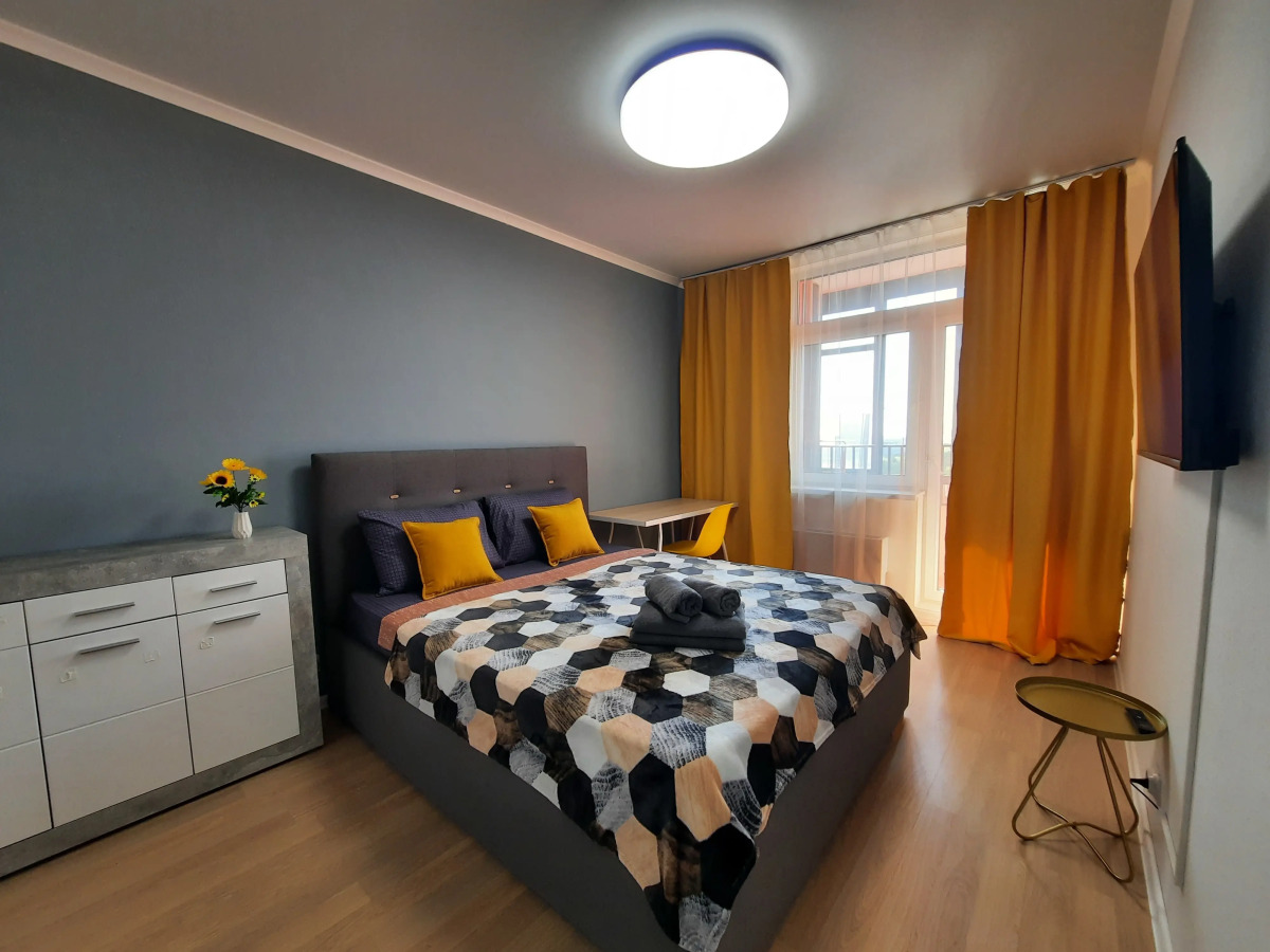 Апартаменты Однокомнатная квартира в ЖК Оранж Парк