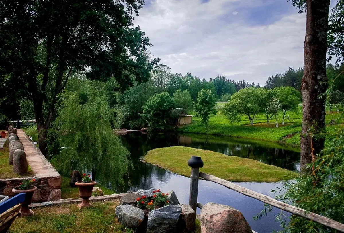 Домик Рыбака