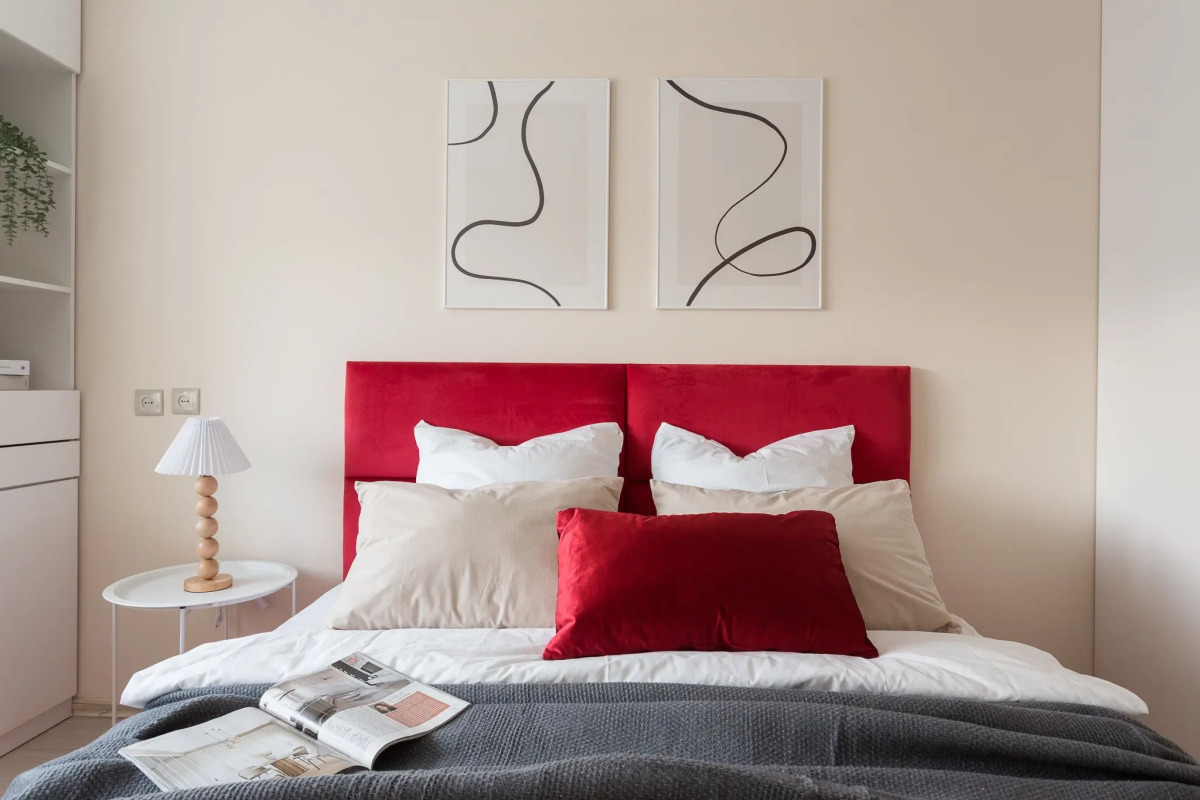 Апартаменты Две Подушки на Возрождения 47