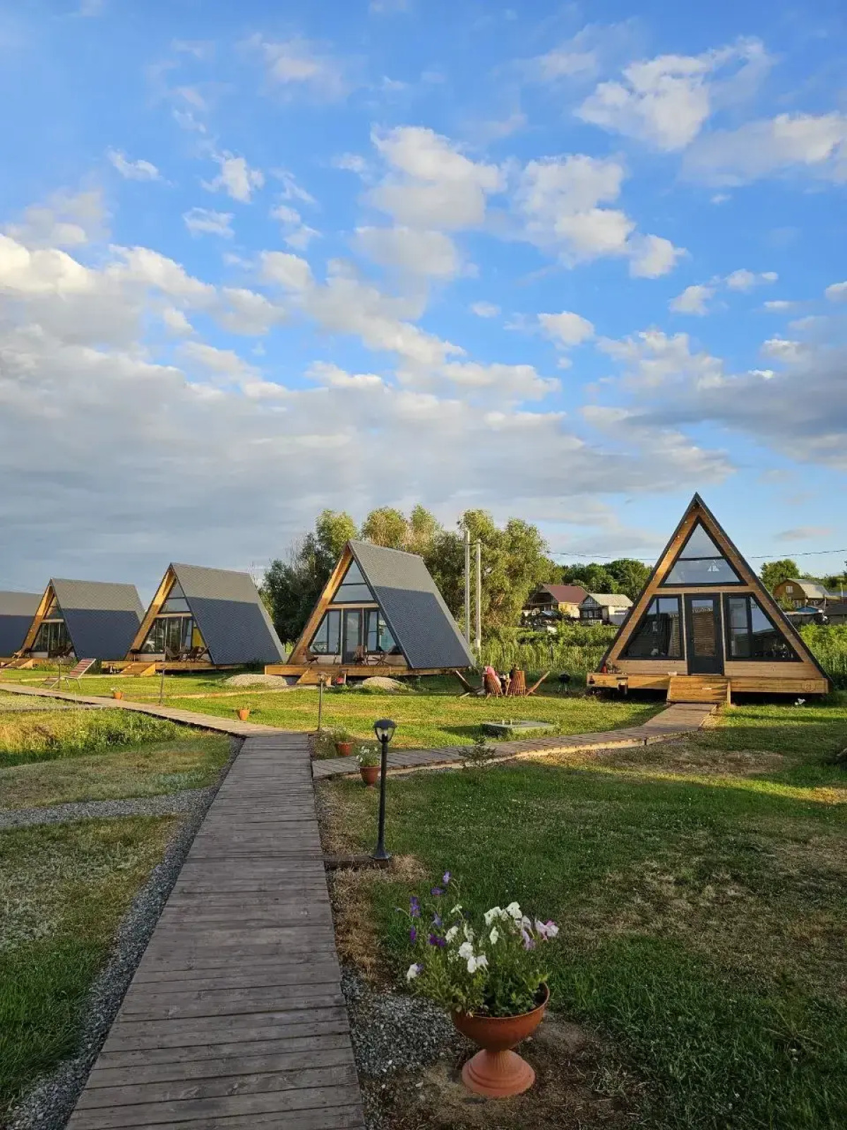 Глэмпинг Лебедино экотур