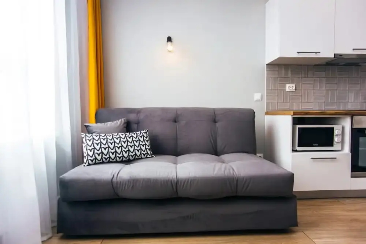 Апартаменты Uzor Apart Квартира на Энгельса с шикарным видом на закат