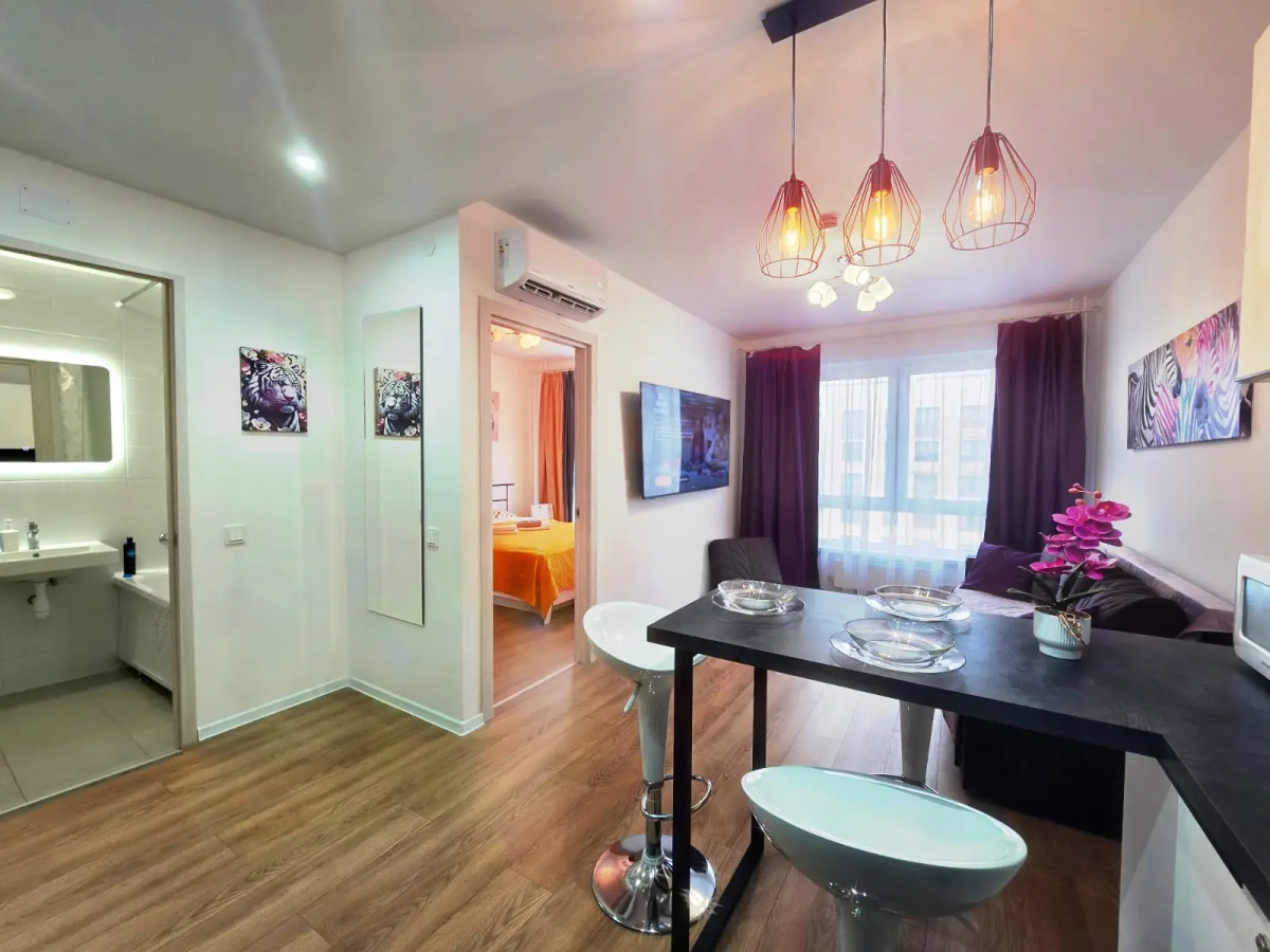 Апартаменты Евродвушка DeluxeApart Ильинские Луга