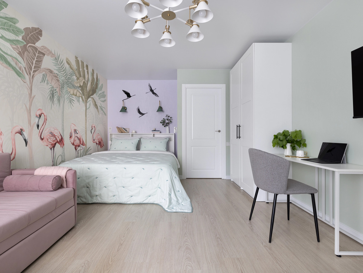 Квартира Современная в Зеленогорске