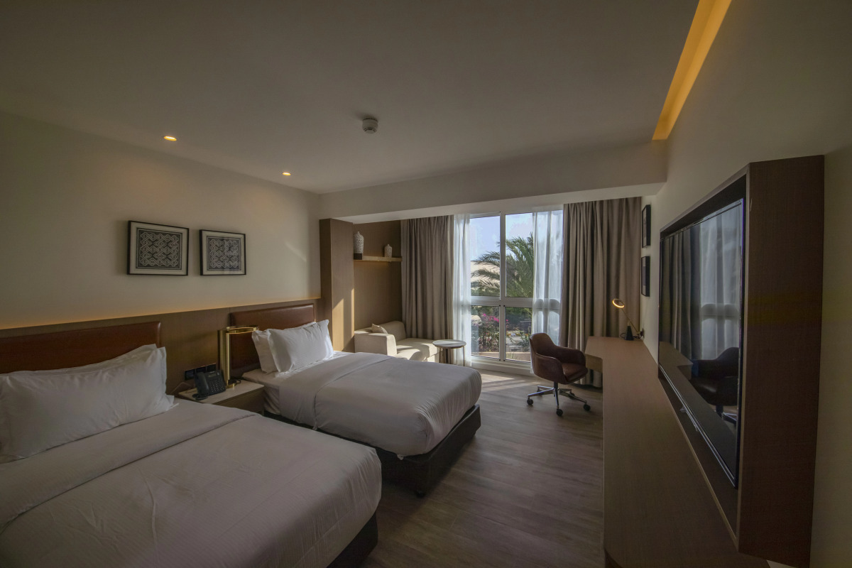 Отель Luxotel Aqaba Beach Resort & Spa Hotel