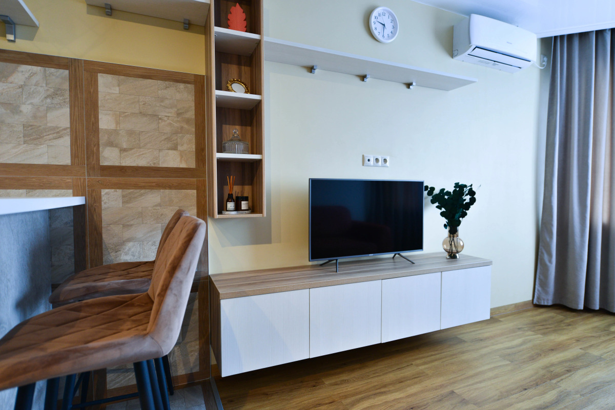 Апартаменты на Джамбула ЖК Олимп