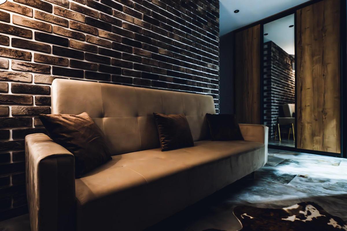 Апартаменты Оплот - «SCANDI» - с мини балконом 2