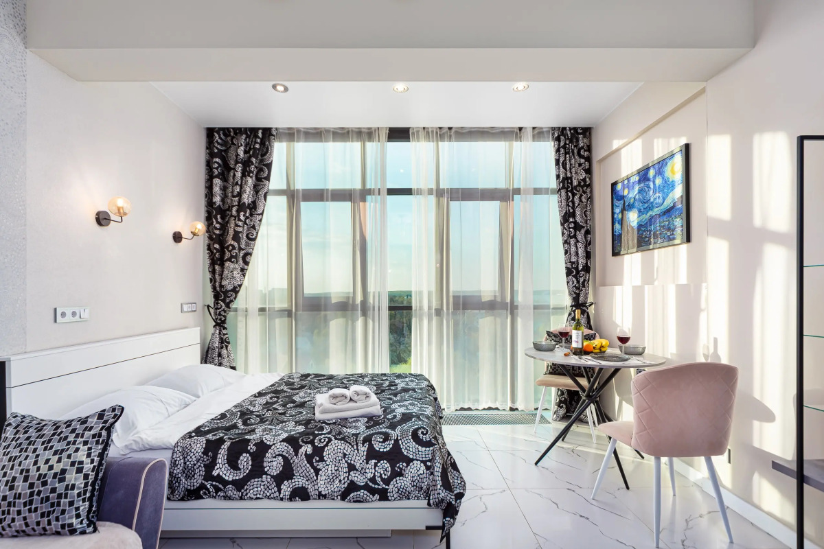 Апартаменты студия в ЖК Sky Skolkovo 5