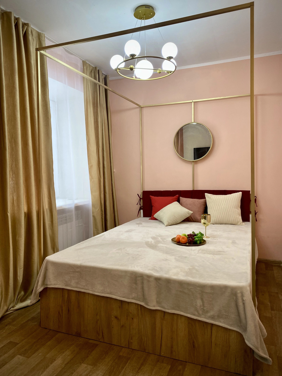 Апартаменты с камином