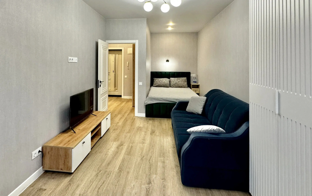 Квартира Новая Однокомнатная в Центре Туапсе