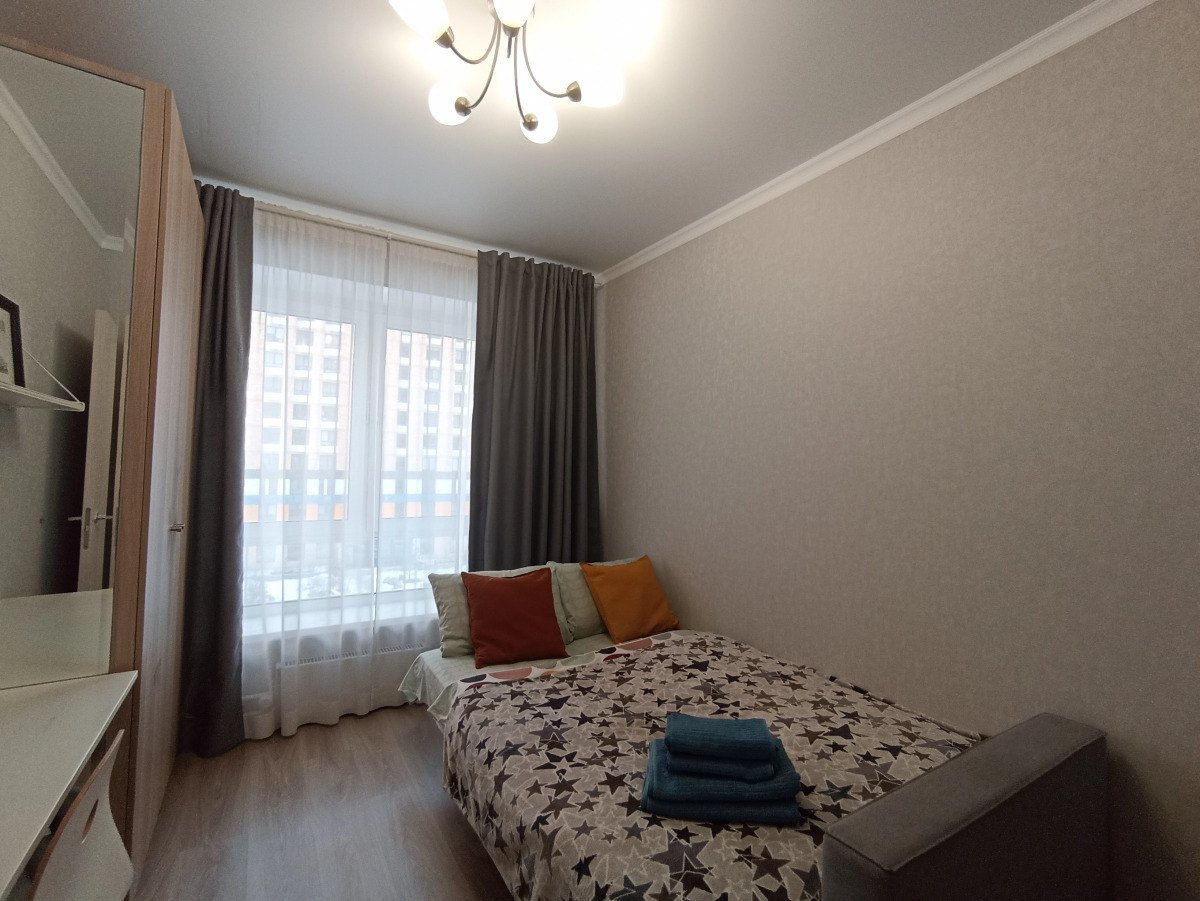 Апартаменты Двухкомнатная Квартира у Метро Котельники