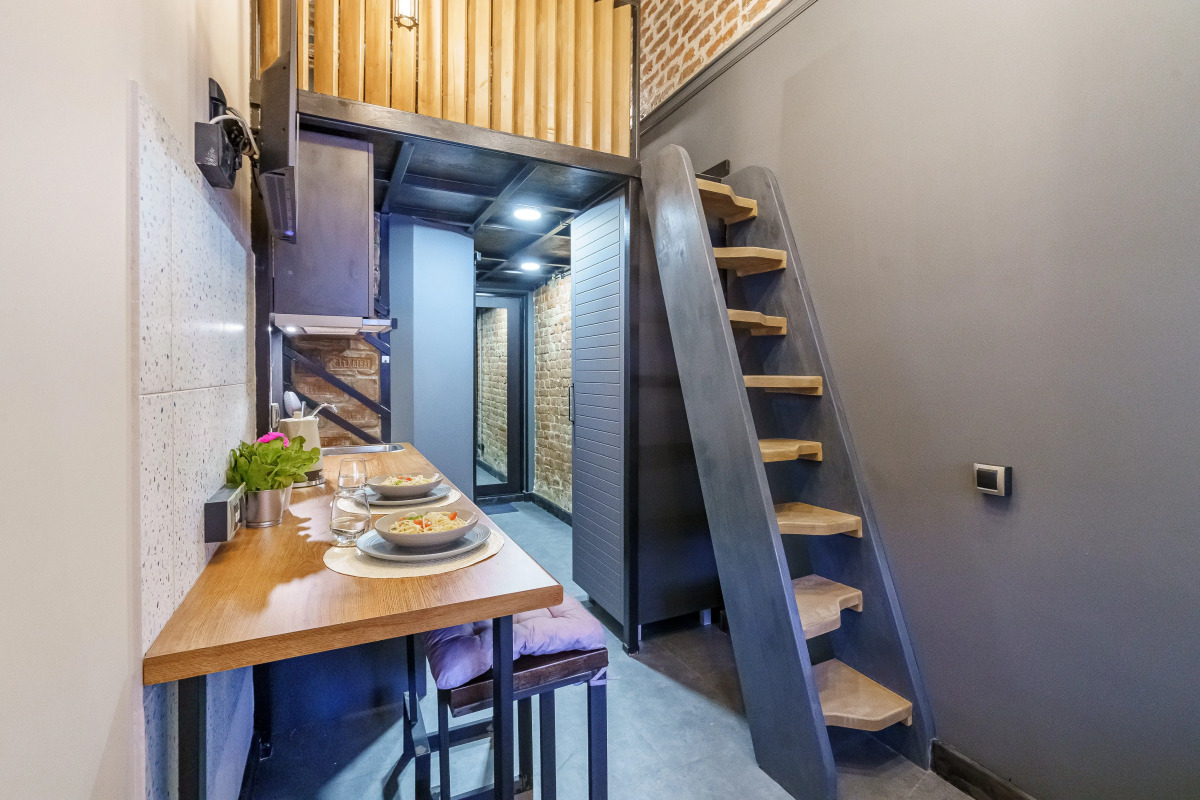 Апартаменты Alpine Urban Garden 1