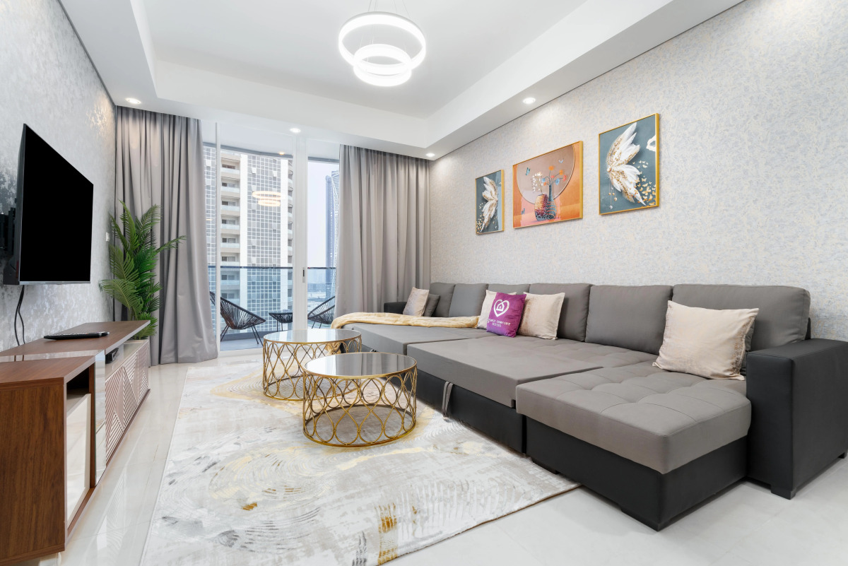 Апартаменты GLOBALSTAY in Business Bay Free Parking