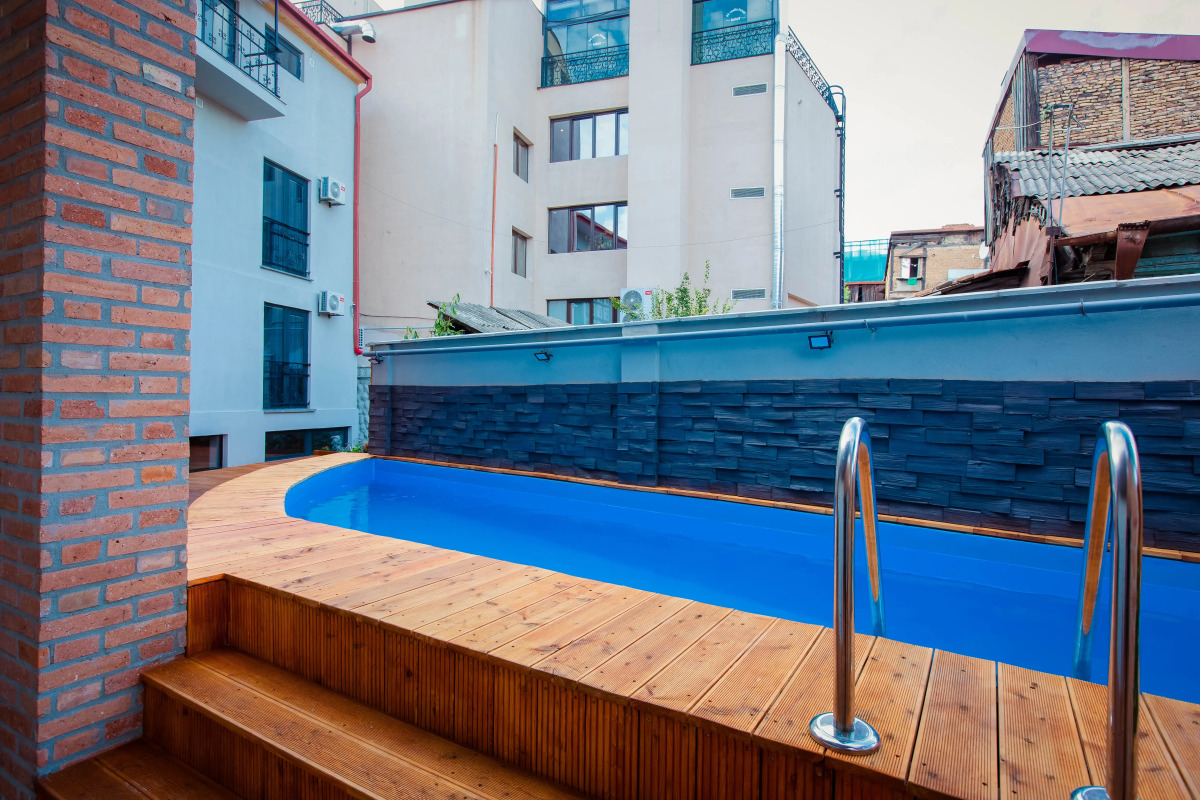 Отель Central Gate Tbilisi Boutique Hotel