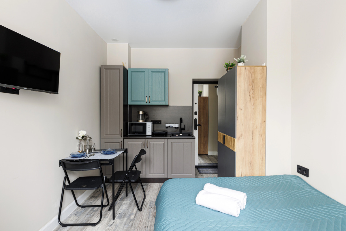 Апартаменты Ярцевская 2-3