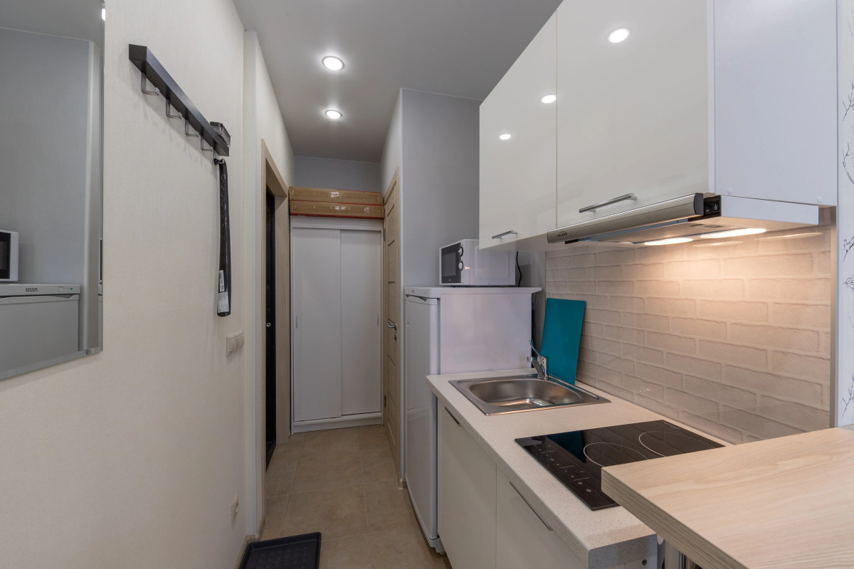 InHome24 Светлые апартаменты в ЖК Солнцево Парк