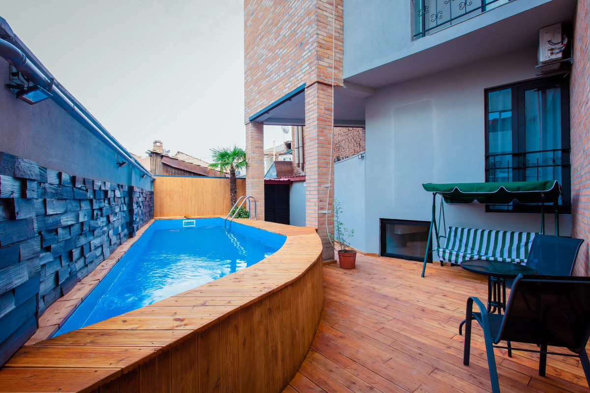 Отель Central Gate Tbilisi Boutique Hotel