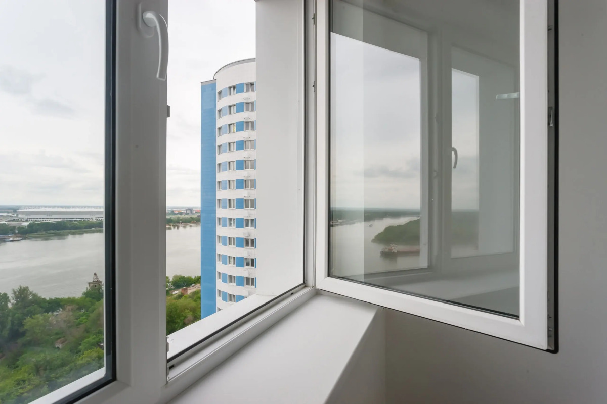 Квартира Студия с балконом