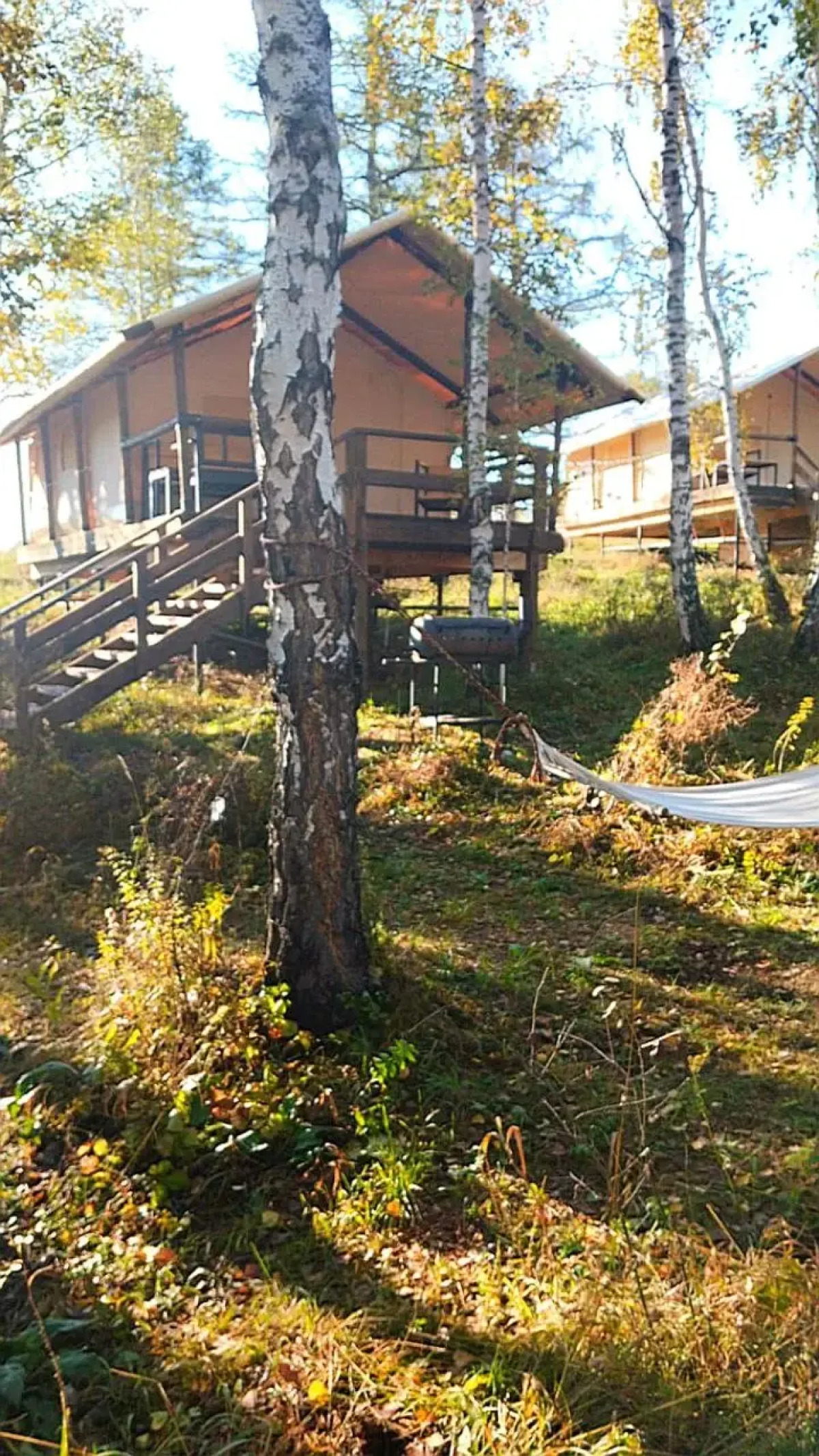 Глэмпинг Наедине