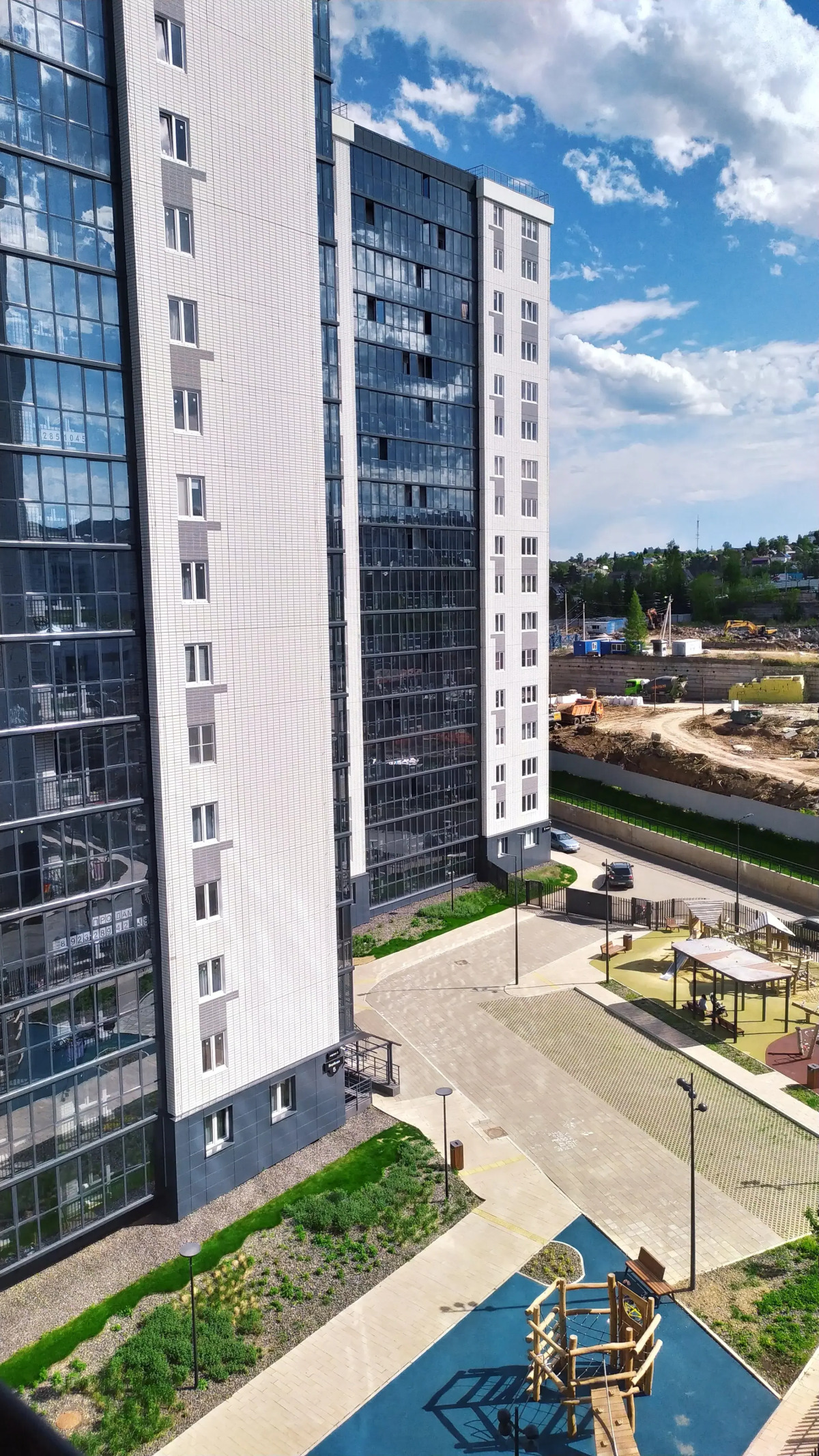 Квартира Вербная в Белых кварталах