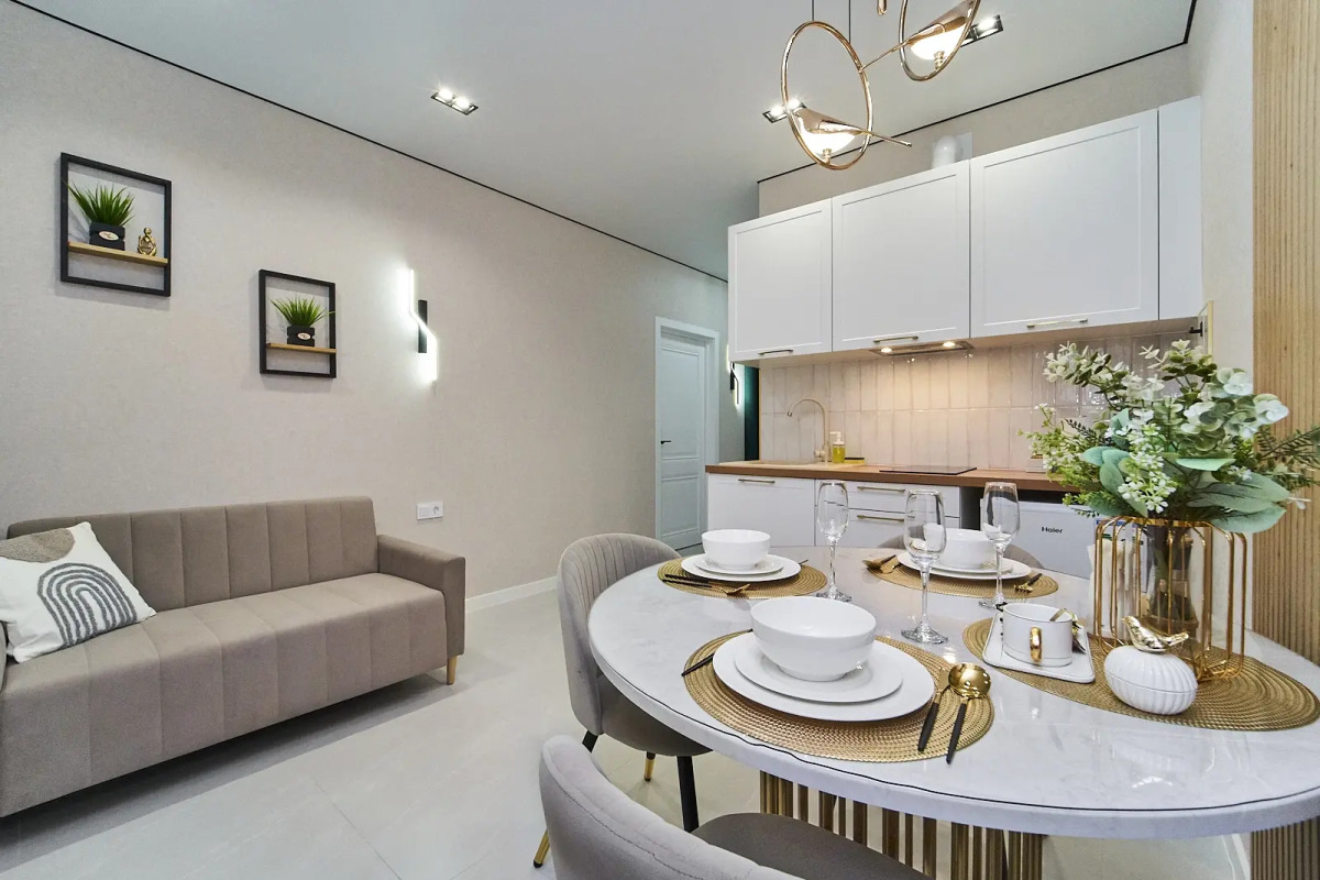 Квартира LikeHome Gold вблизи парка Галицкого