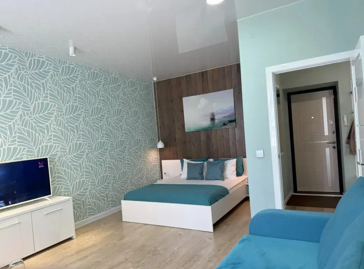 Квартира стильная с умным домом на берегу Ангары