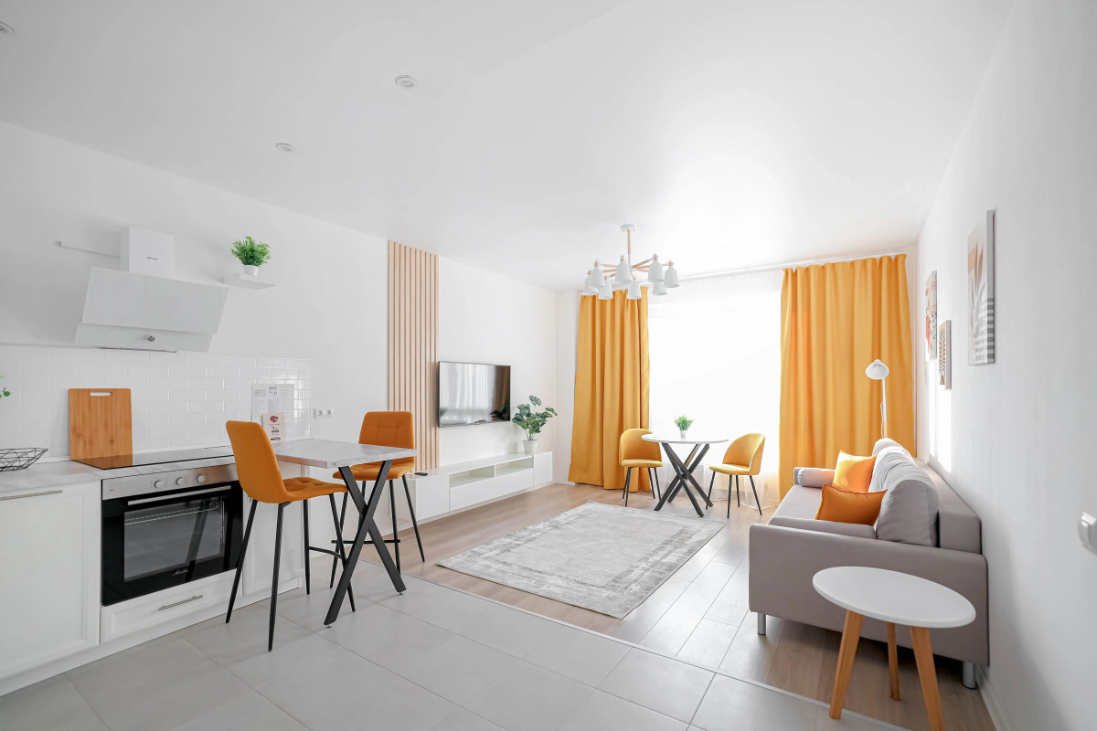 Апартаменты Lalapart Skandy House солнечная двушка в 10минутах от м Савёловская