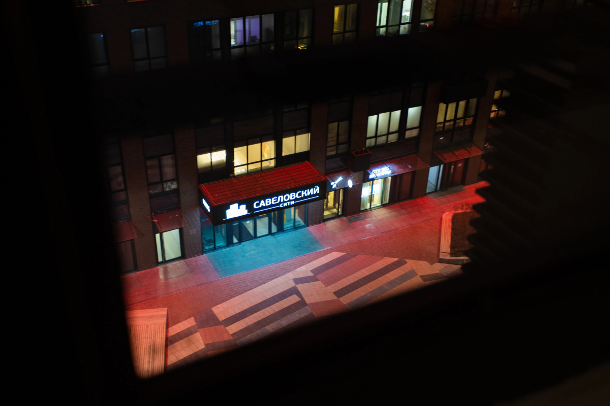 Апартаменты Lalapart Sunny Loft просторная студия в ЖК Савеловский Сити