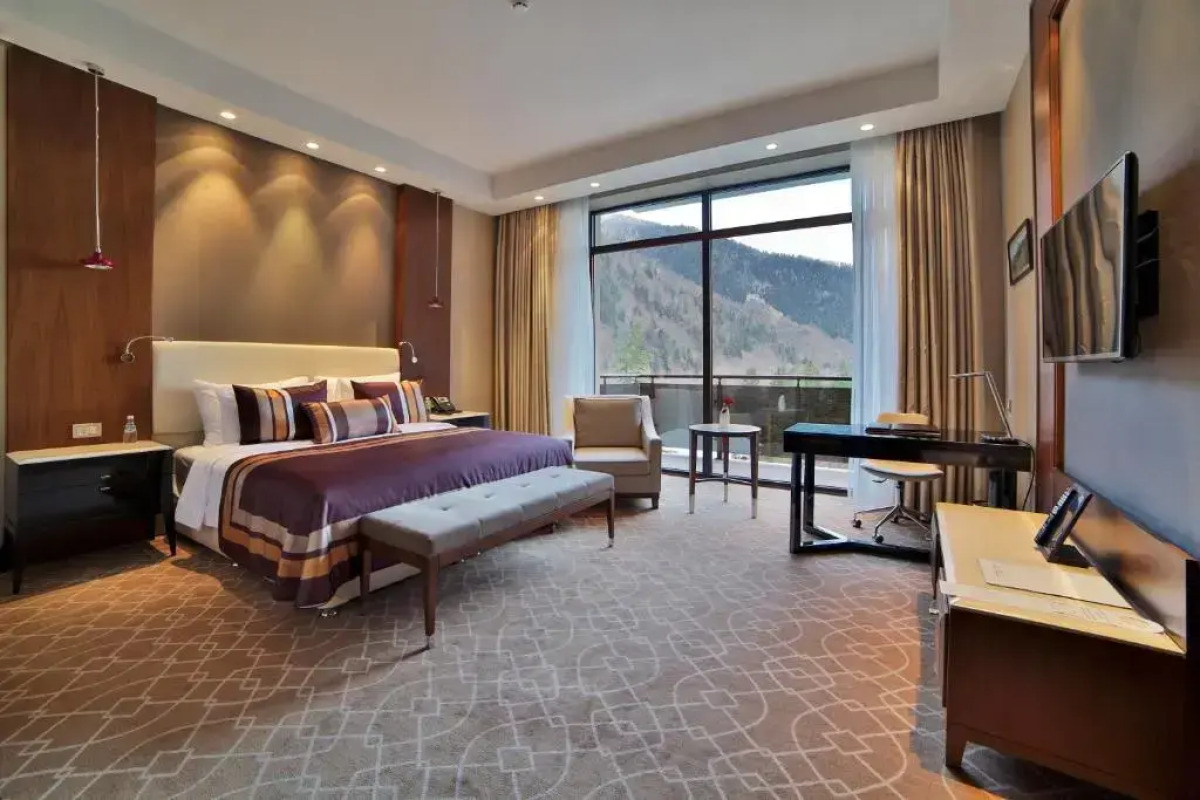 Отель Borjomi Likani