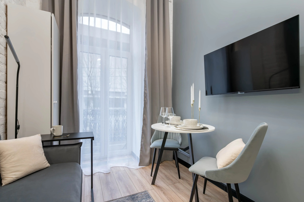 Квартира Студия на Малой Посадской