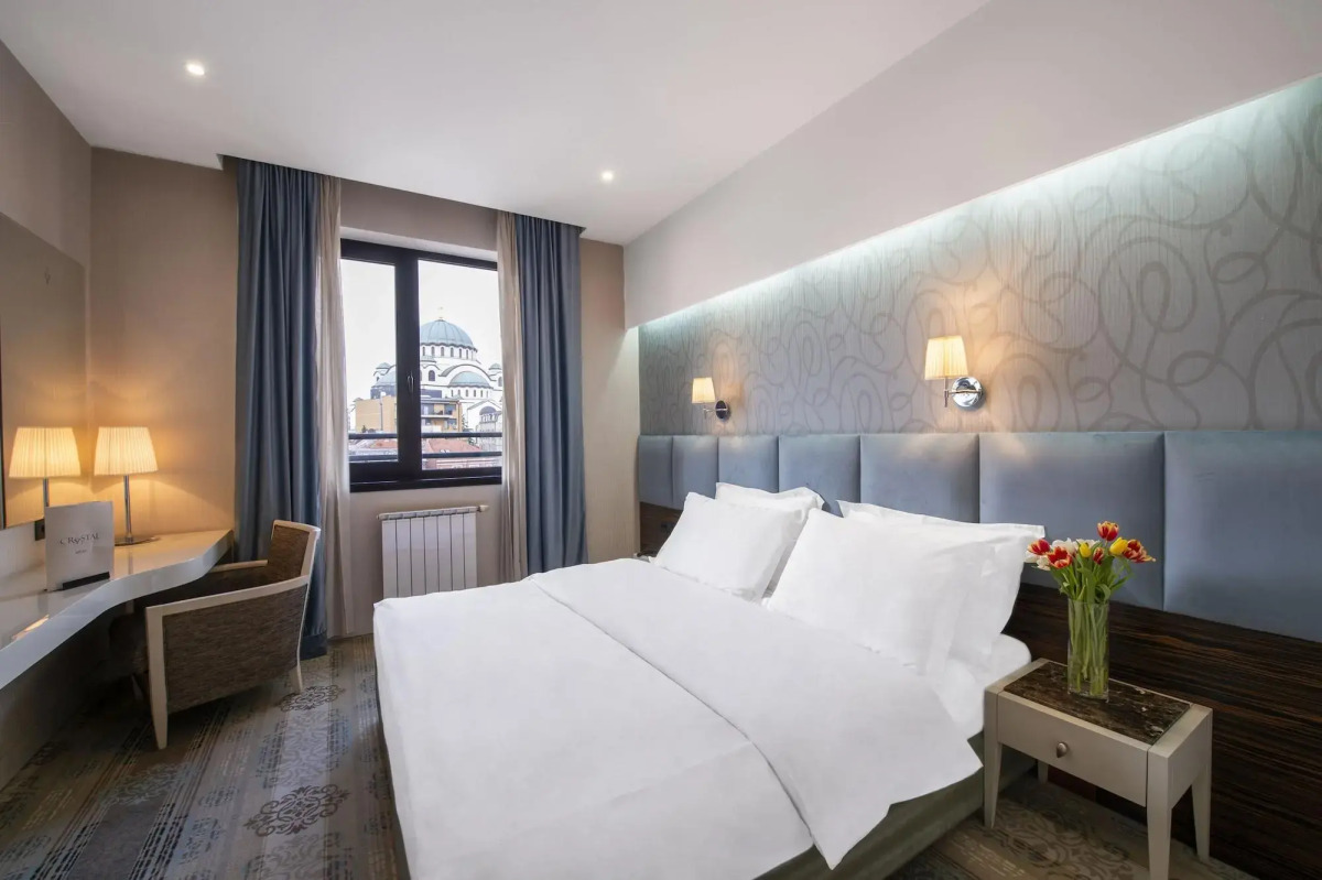 Отель Crystal Hotel Belgrade