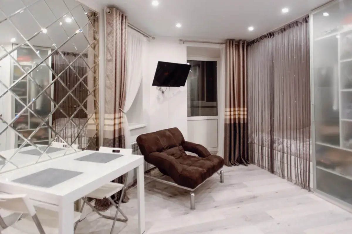 Апартаменты ЖК Перекрёсток Пандора