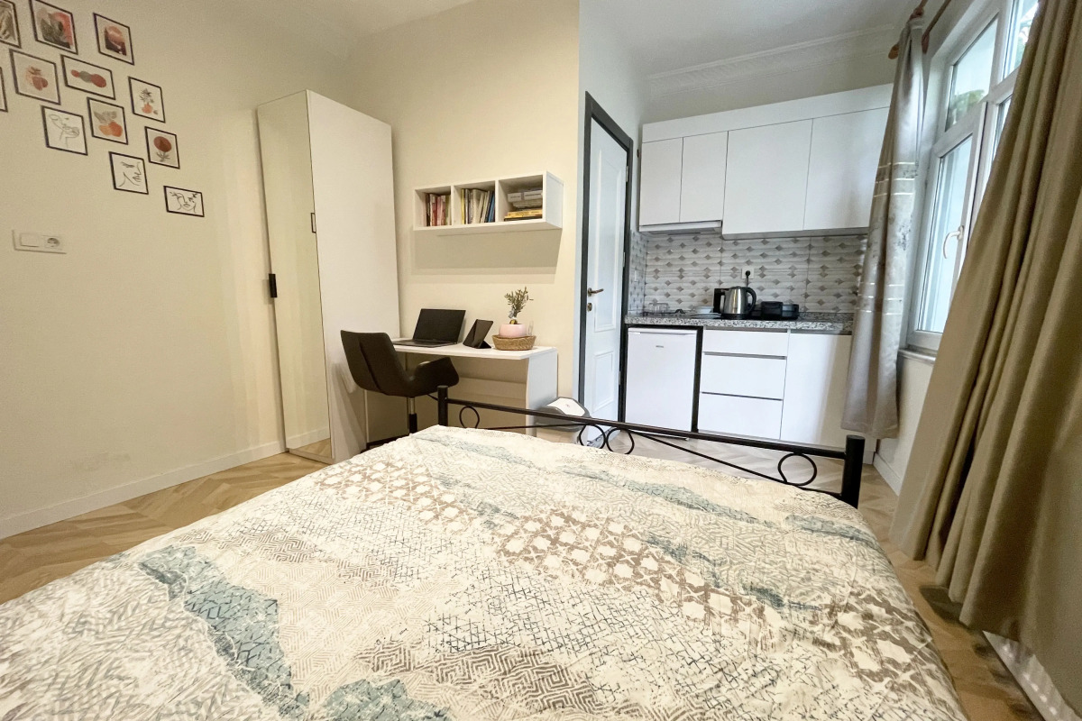 Апартаменты 2BR+2Bath entire apt with Balcony at central location