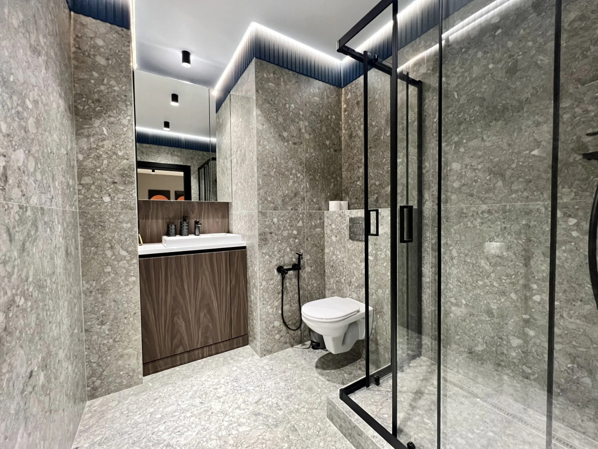 Апартаменты UzorApart Стильная дизайнерская квартира, центр, набережная, парковка