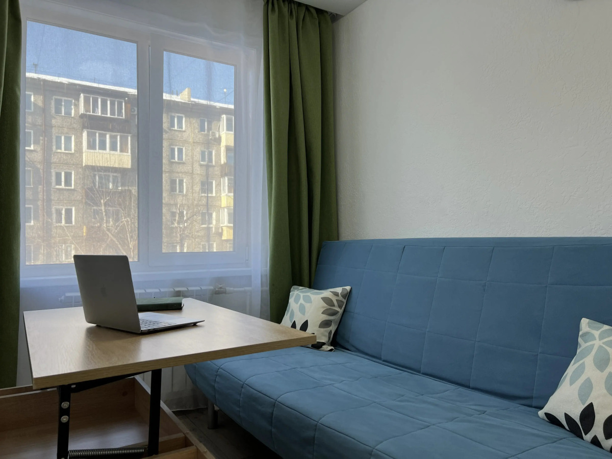 Квартира Евро 2-ком Борсоева 23-39 КакДома в Улан-Удэ