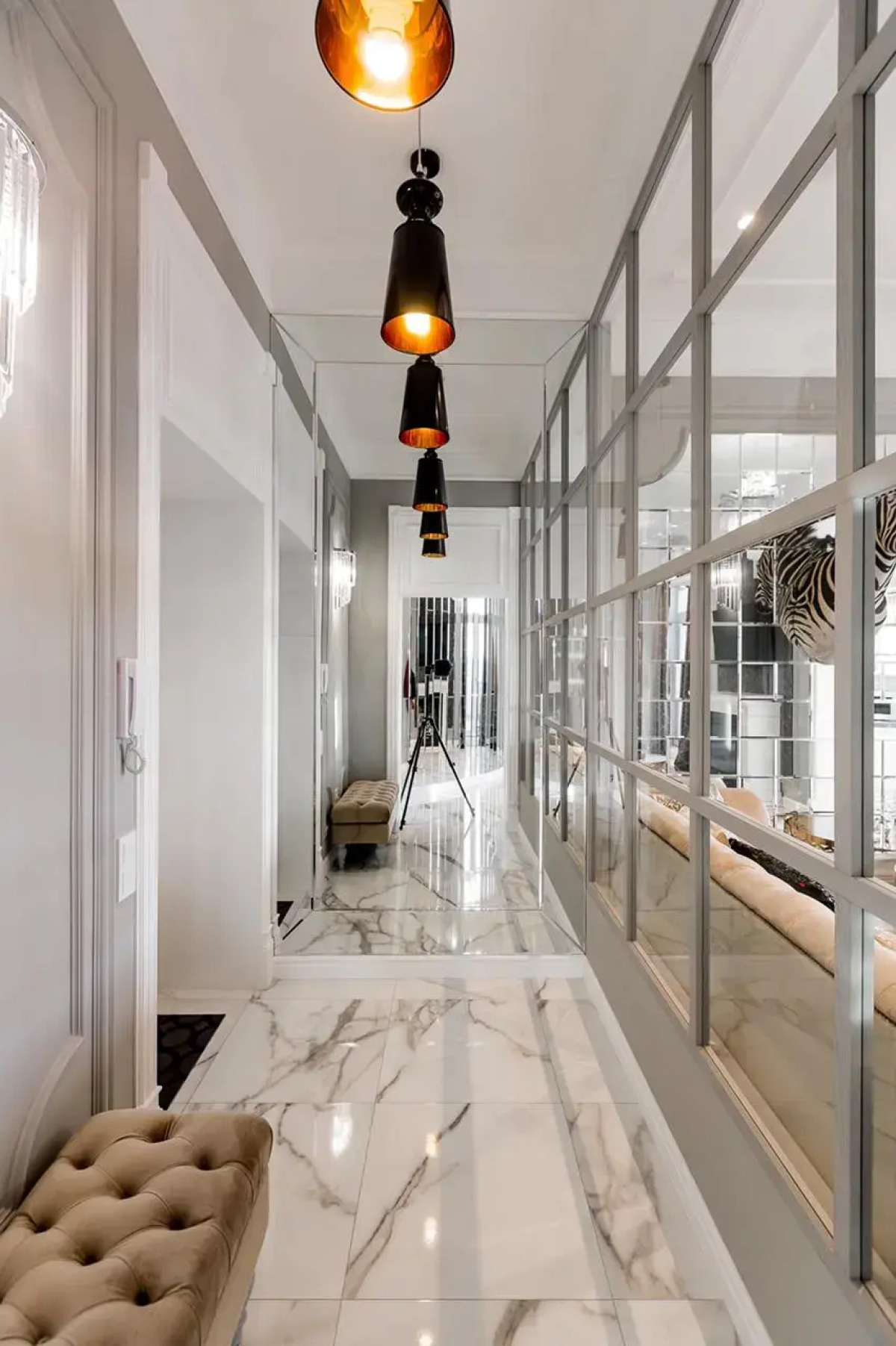 Апартаменты Luxe c Джакузи