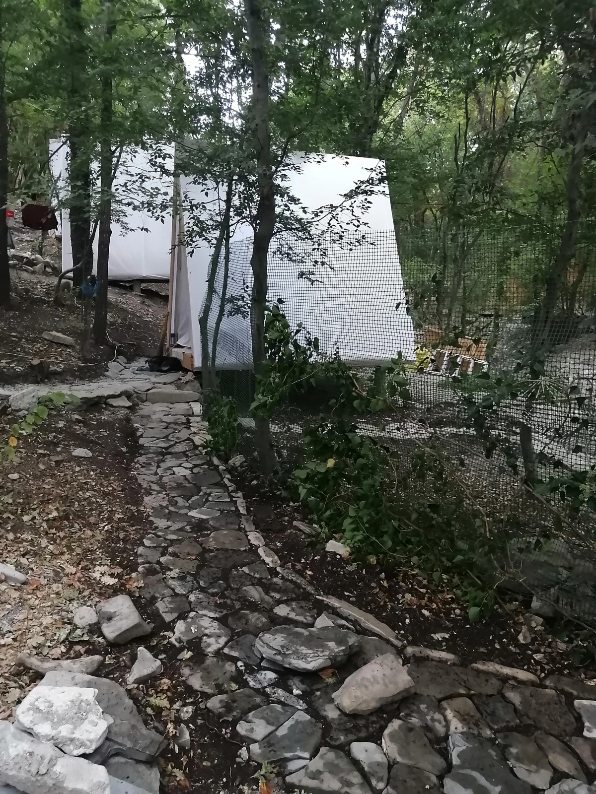 Кемпинг Дикое Место