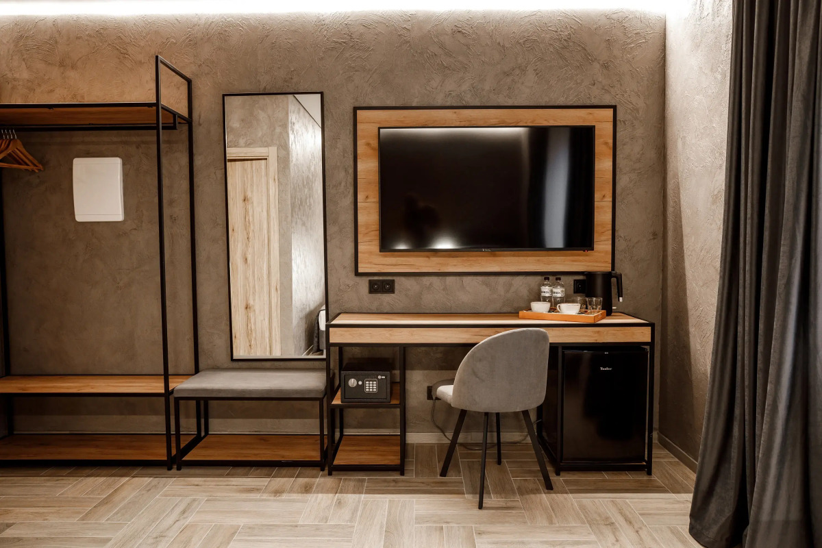 Отель Причал