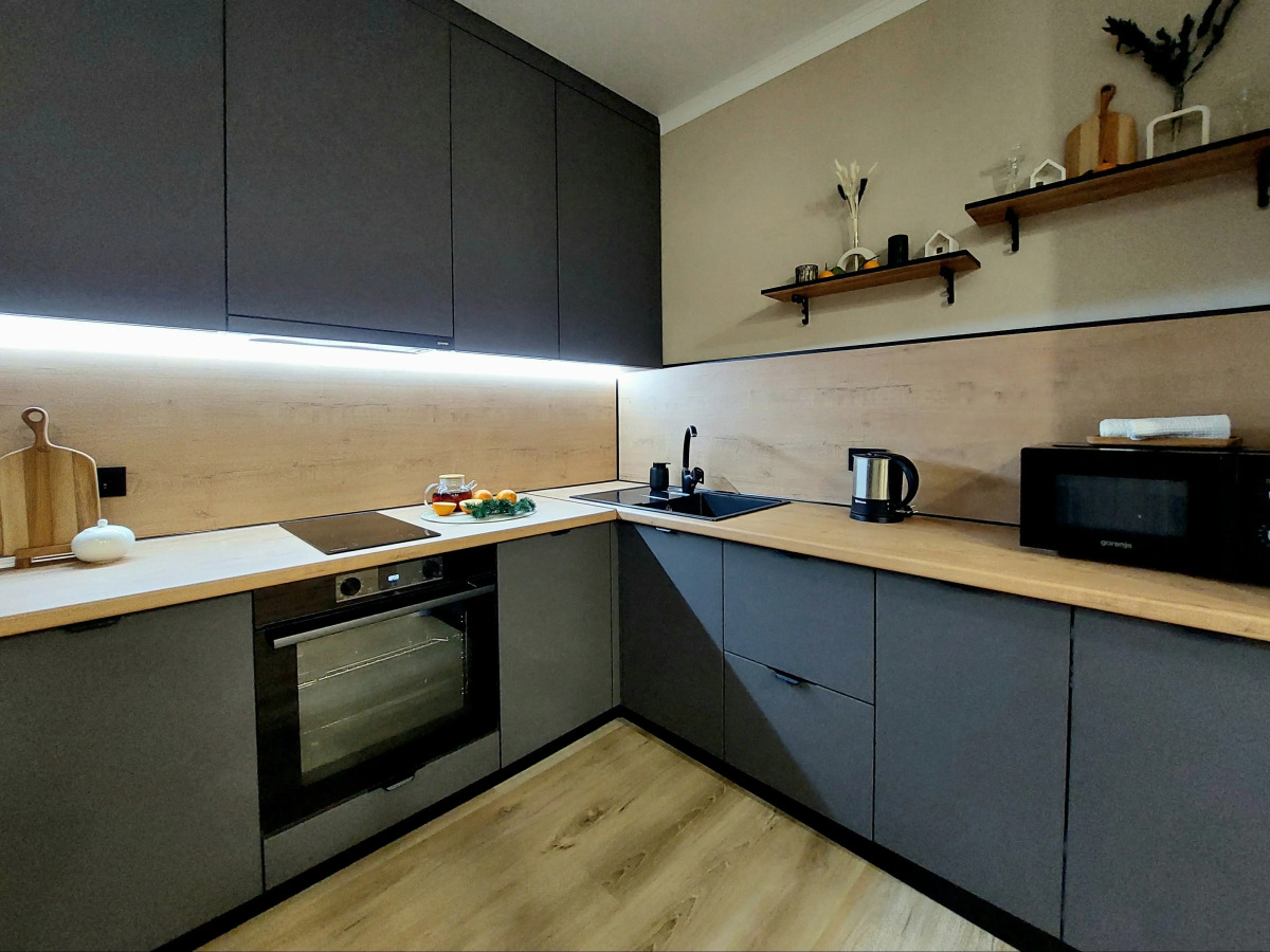 Квартира Abakan.Apart в Современном Экостиле