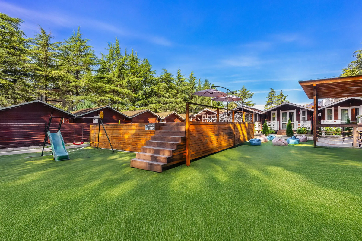 Курортный отель Отель Eco House Pitiunt