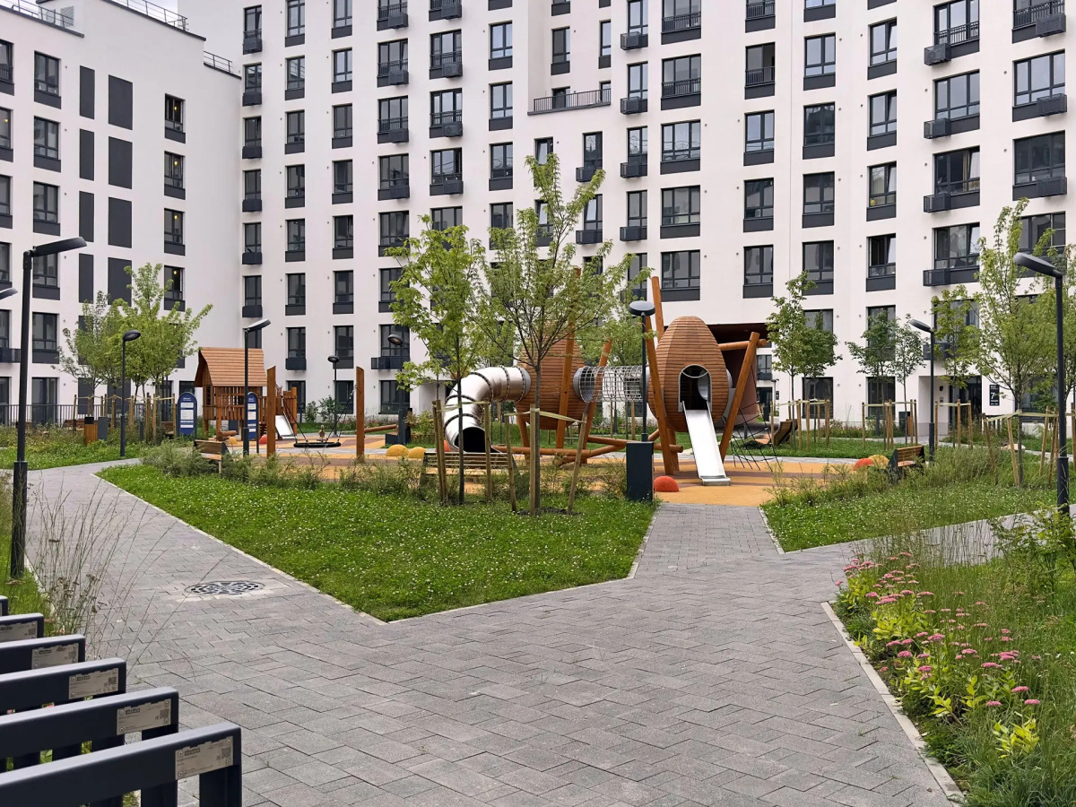 Квартира в новом доме у метро Балтийская